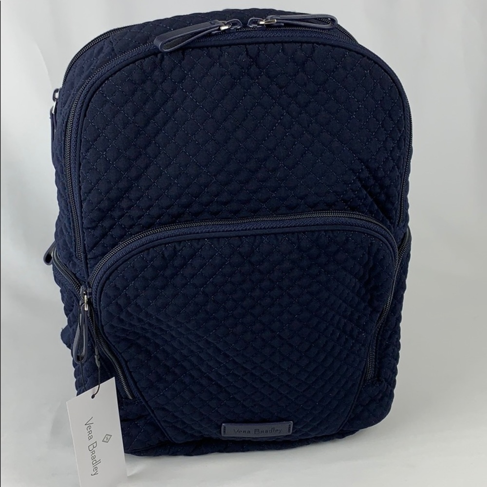 Vera Bradley Hadley Backpack - Classic Navy